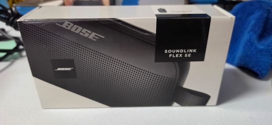 Bose SoundLink Flex SE Bluetooth Speaker Model 435910 W/ Charging Cable Tested