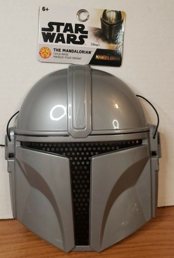 Mandalorian Mask,Star Wars Mask, Kids Mask