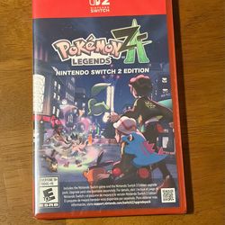 Pokémon legends Z-A brand new
