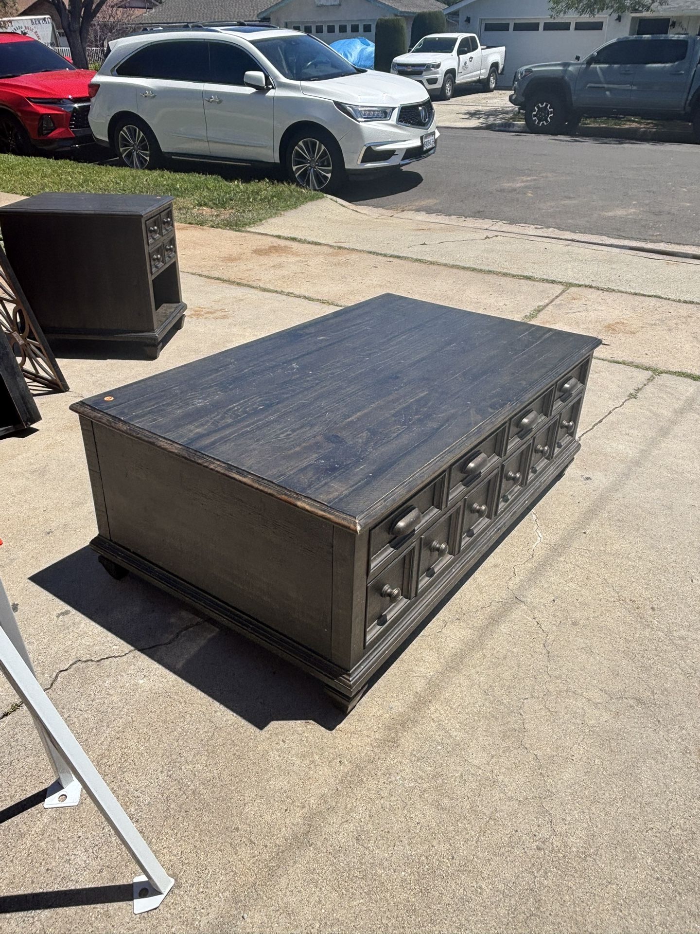 Coffee Table And End Table