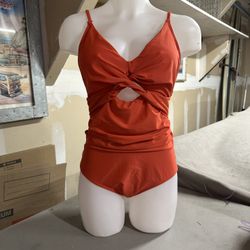 Swimsuit Burnt Orange Large