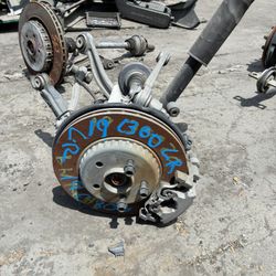 2019 Mercedes Benz C300 Left Rear Suspension 