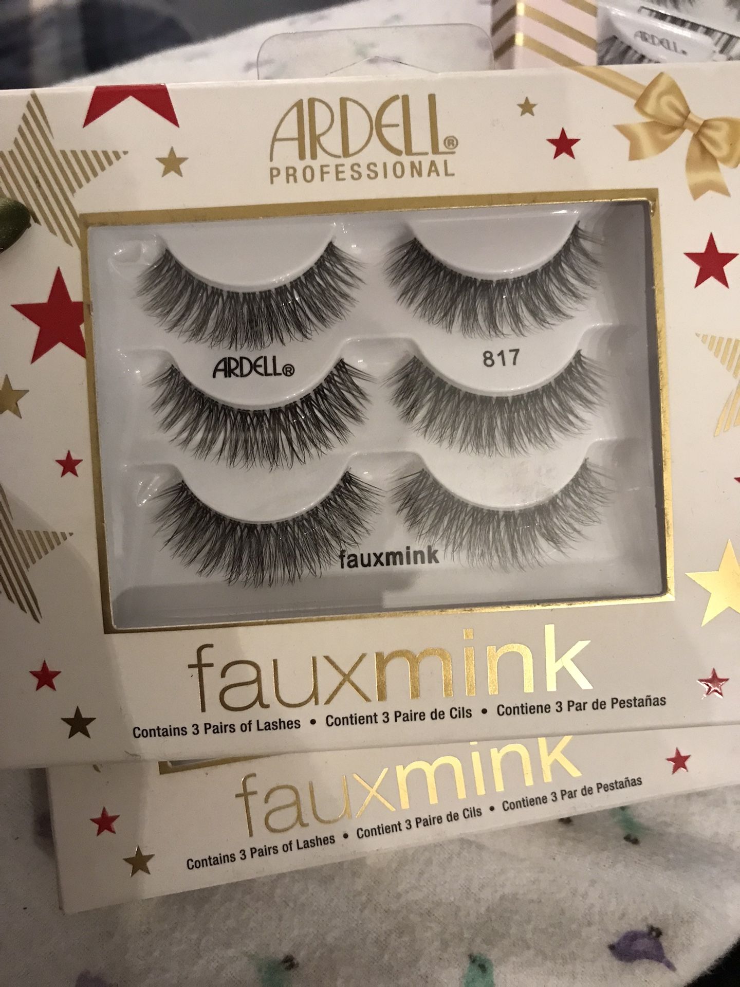 New Ardell Fauxmink Eyelashes