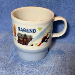 Starbucks, Nagano Japan Mug 