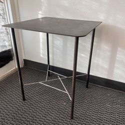 Custom Metal Table Steel Modern Industrial