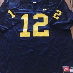 Michigan Wolverines Football Jersey 
