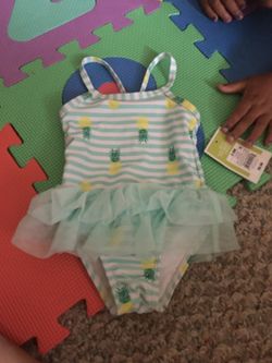 3-6 month bathing suit