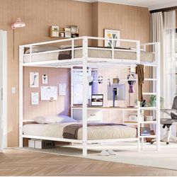 Full Over Twin Bunk Bed