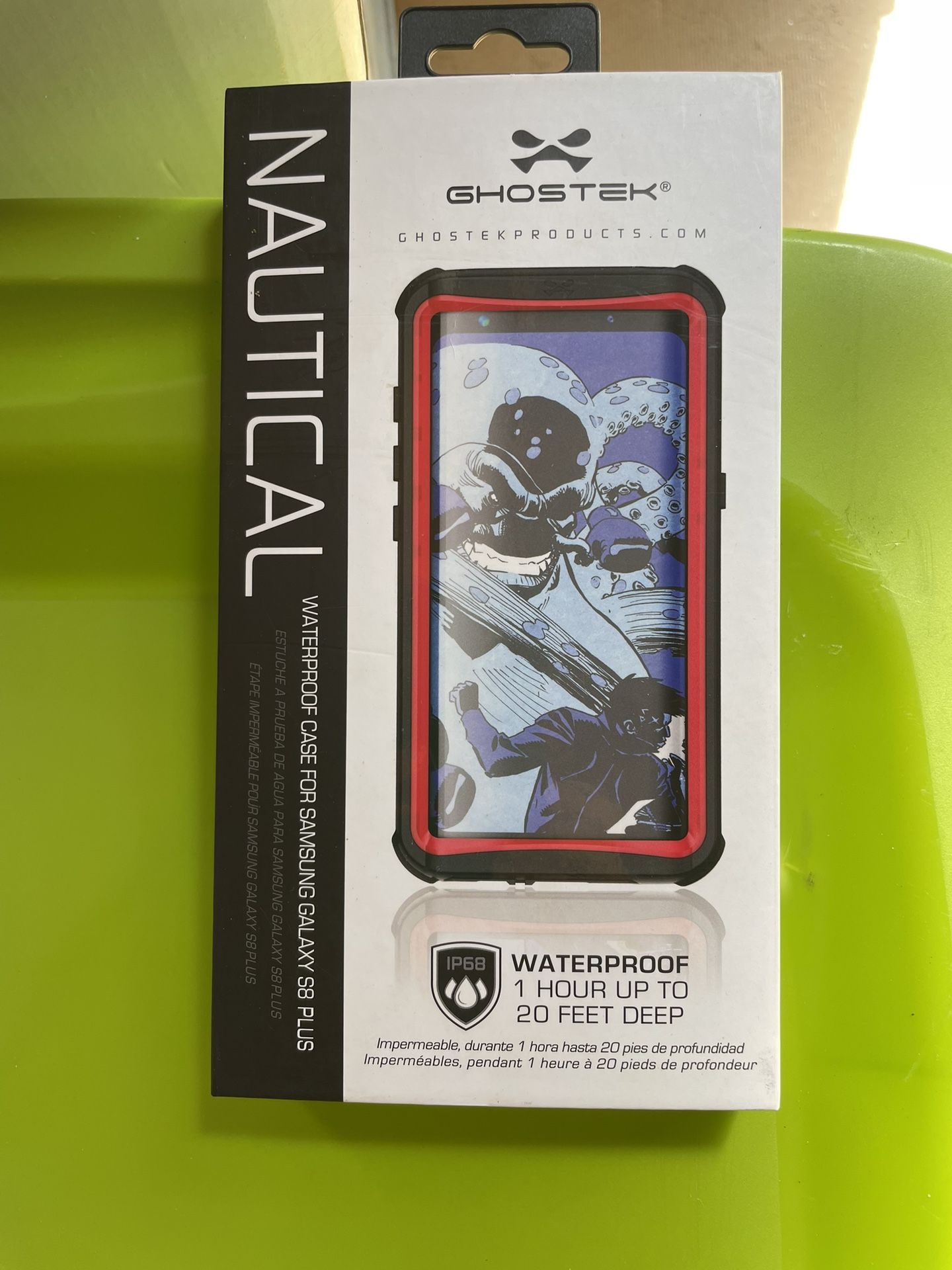 Galaxy S8 Water Proof Case