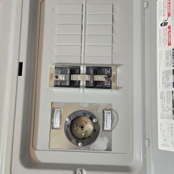 Generator Transfer Panel Breaker Box