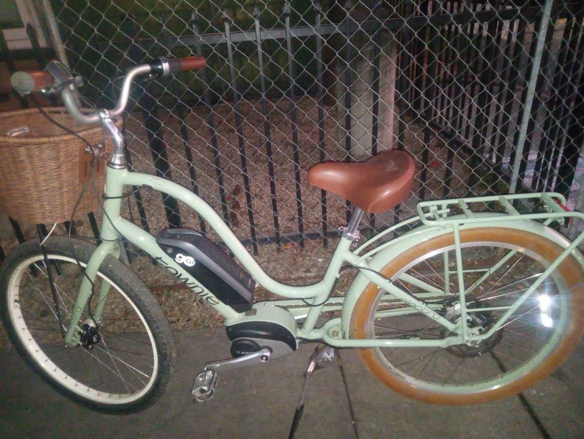 Electra Townie Electric Bike