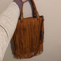 Cowgirl Fringe Bag