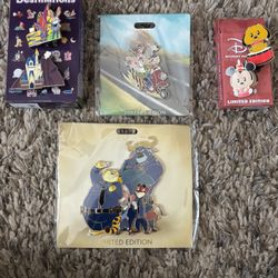 Disney MOG WDI Exclusive Rare Collector Pins