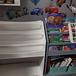 Bookcase With Storage 