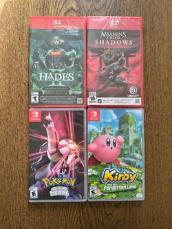 Nintendo Switch 1/Switch 2 Games