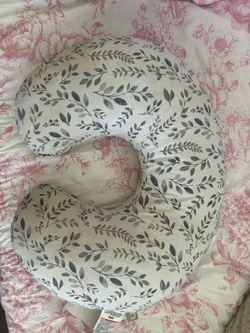 Baby boppy with removable cover