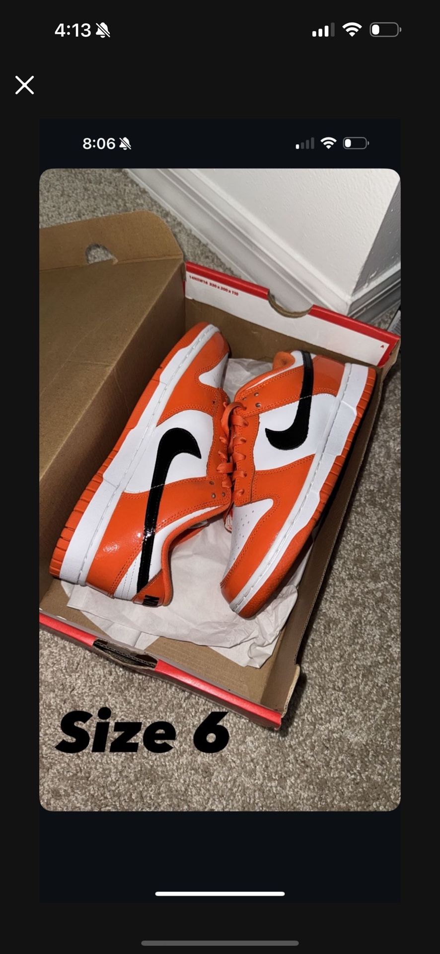 Nike Dunks ‘Patent Halloweens’