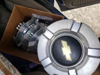 2008 Silverado rims caps