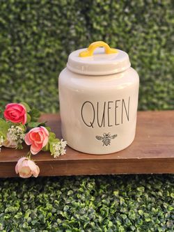 Rae Dunn Queen Bee Canister