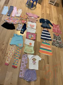 Girl clothes size 3T