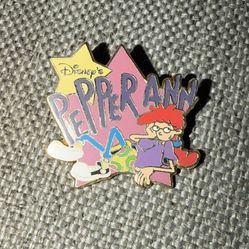 Disney’s Pepper Ann Pin