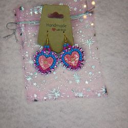 Handmade Beaded Earrings 