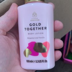 Body lotion
