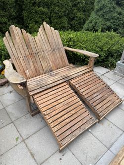 Handmade Super Sturdy Adirondack Chairs.