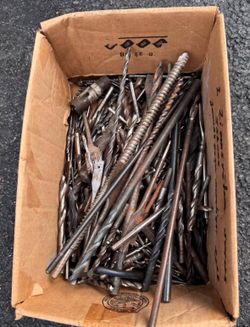 Assorted Drill Bits