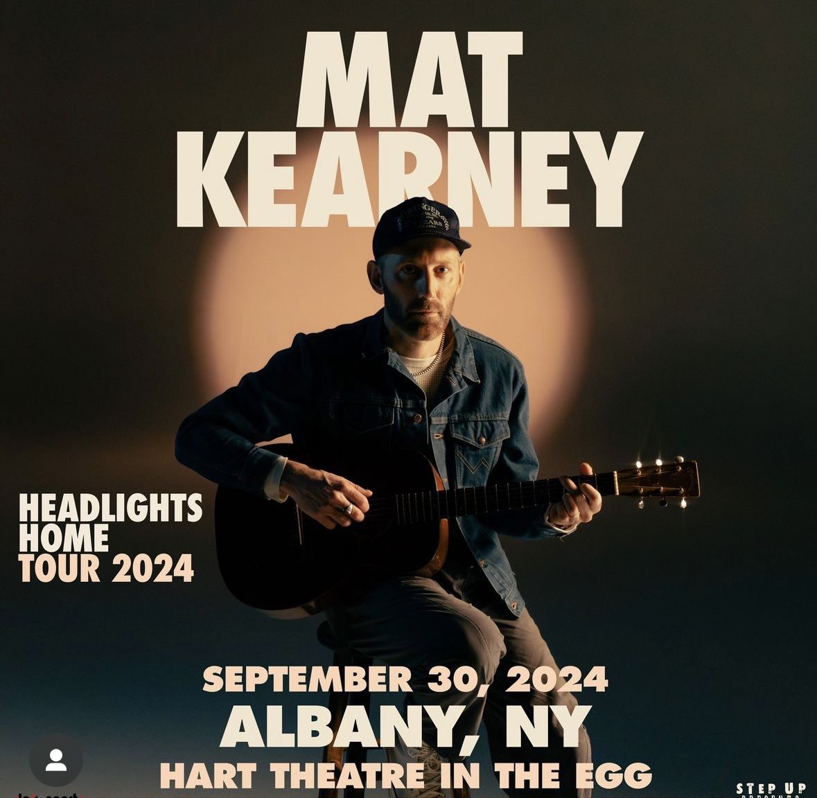 2 Tickets to Mat Kearney