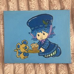 Strawberry Shortcake:Blueberry Muffin