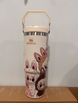 Beige Labubu Tumbler