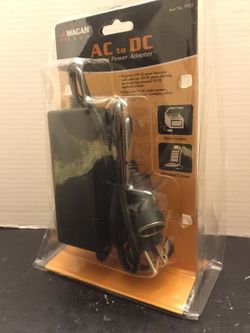 wagan 5 amp ac to 12v dc