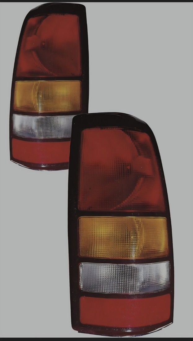 Gmc, Chevy Rear Taillights 
