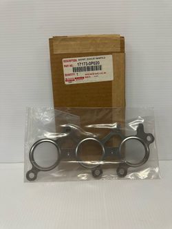 Brand New 2GR-FE V6 Exhaust Manifold Gasket; 17173-0P020