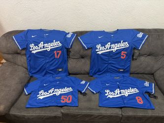 Los Angeles Dodgers Blue Alternate Jerseys