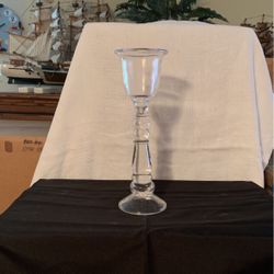 Clear Tall Candle Holders Wedding