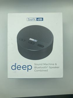 Blue Tooth Sound Machine New Speaker