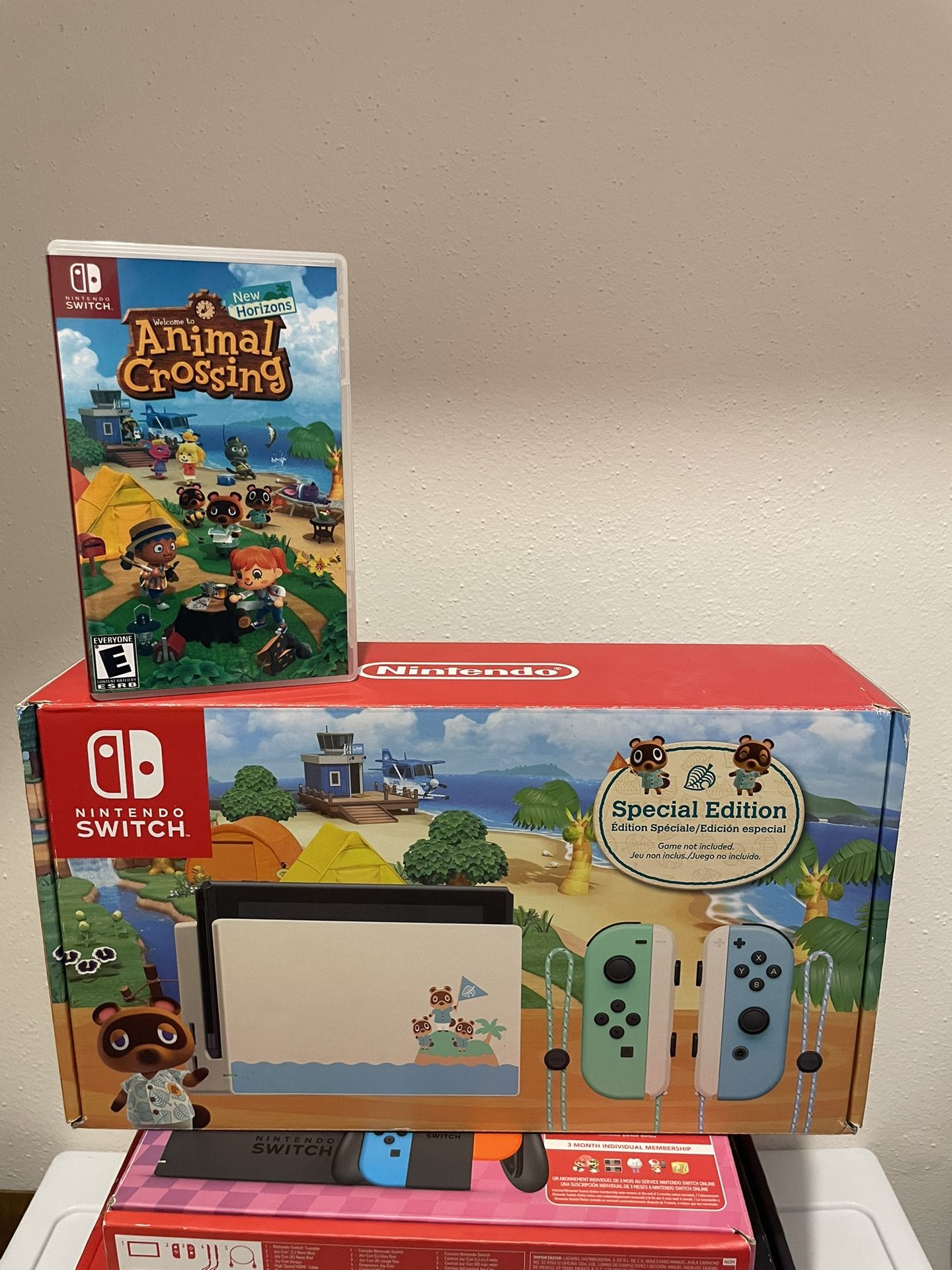 Nintendo Switch Animal Crossing Edition