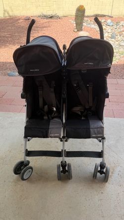 MacLaren Twin Triumph Stroller