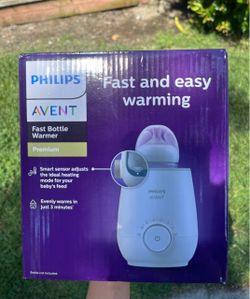 Philips Avent Premium Fast Bottle Warmer with Smart Temperature Control