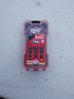Milwaukee Multi Tool Blade Kit 5 PC