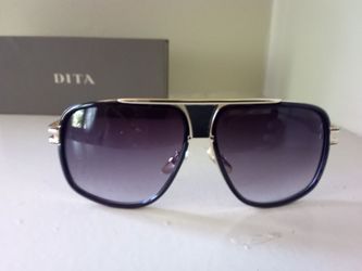 Dita Grandmaster Five Gold Luxury Sunglasses