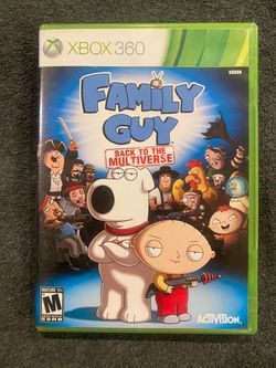 Family Guy Back to the Multiverse