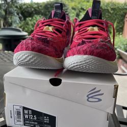 Curry 10 Girl Dad