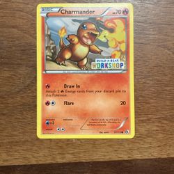 Charmander Promo Pokemon Card