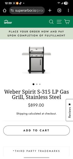 Weber Grill