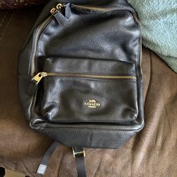 Coach Backpack