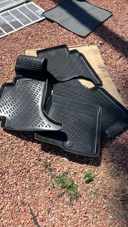 Mats for a Hyundai Santa Cruz
