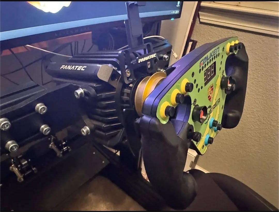 Fanatec Sim Racing Bundle - Like New